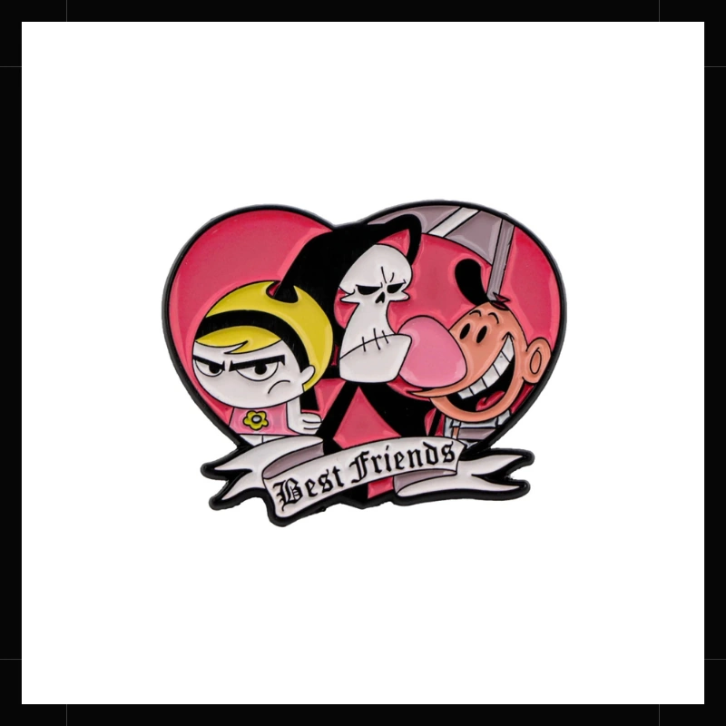 Las Sombrías Aventuras de Billy y Mandy