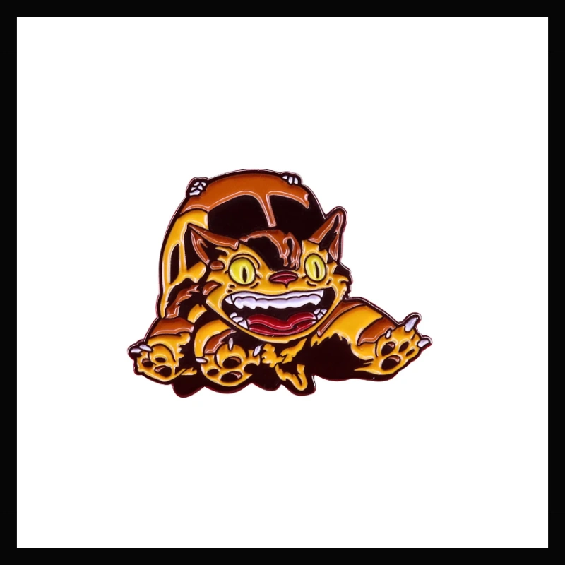 Pin Catbus Mi vecino Totoro