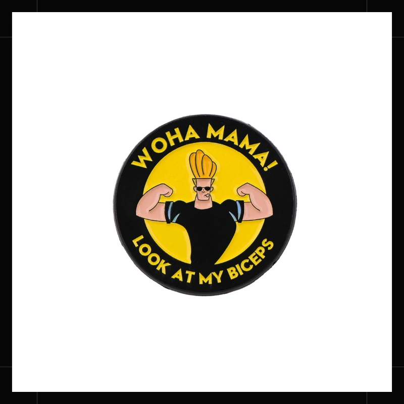 Pin Johnny Bravo Cartoon Network
