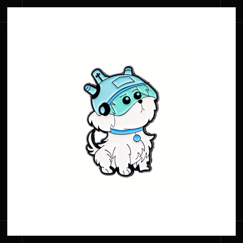 Pin Bola de Nieve Rick and Morty