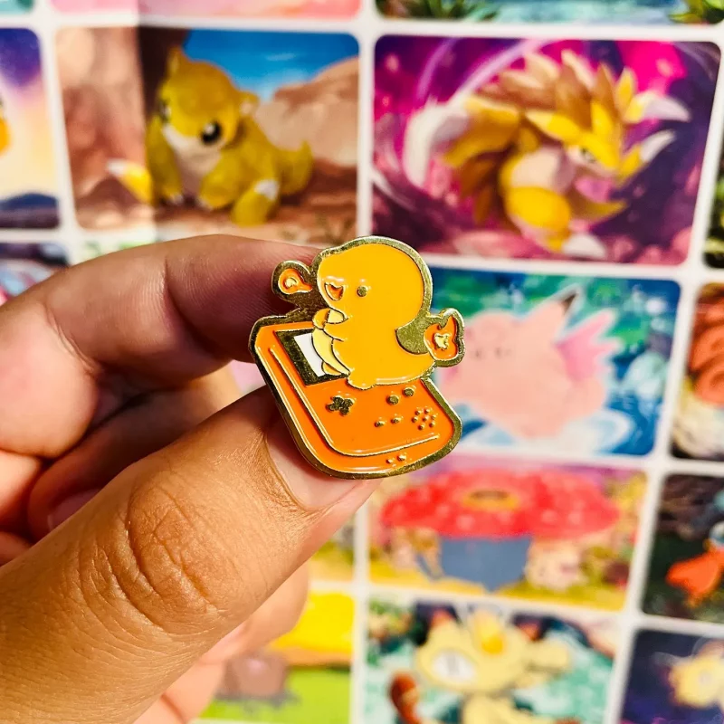 Pin Metálico Pokémon Charmander