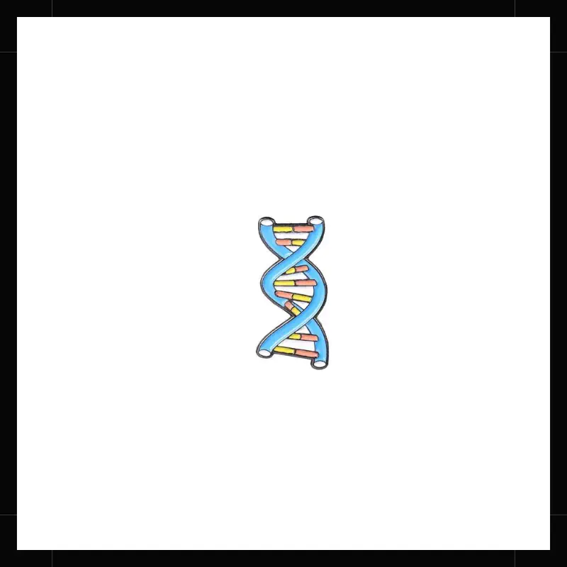 Pin Metálico Ciencia ADN