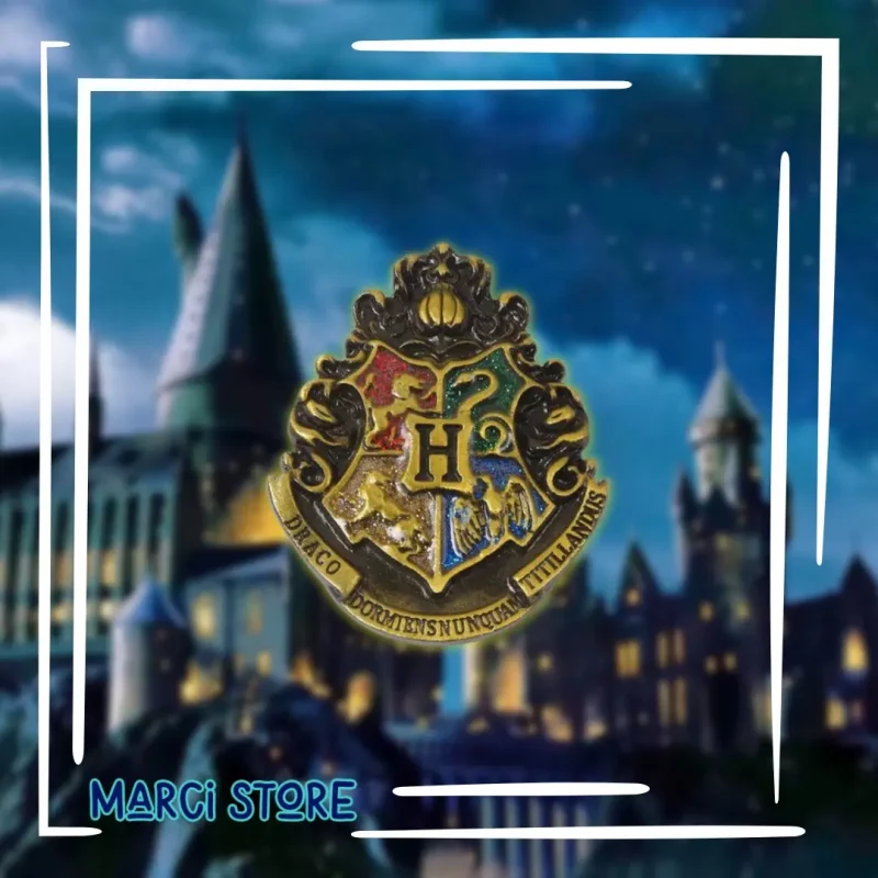 Pin metálico Harry Potter