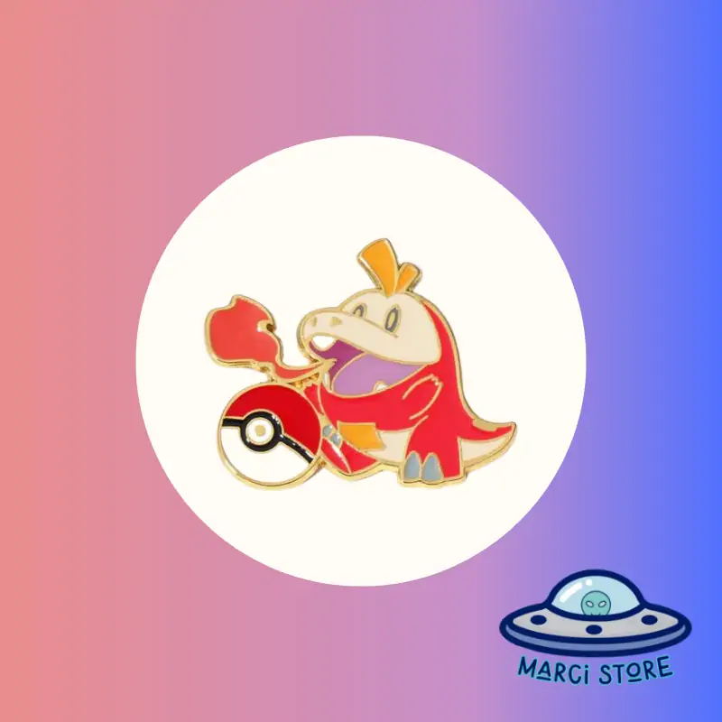 Pokémon - Fuecoco Pin