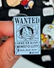 Pin Luffy One Piece Wanted