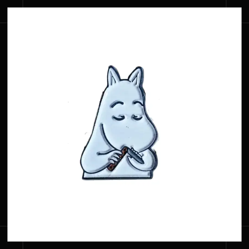 Pin Metálico Moomin Anime
