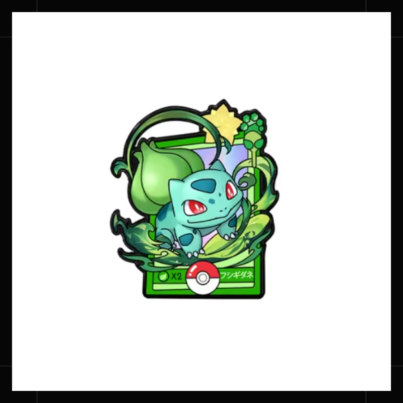 Pin Pokémon Bulbasaur