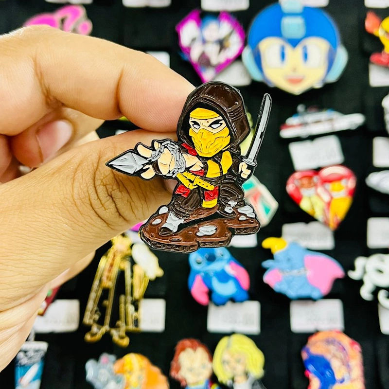 Pin Scorpion Mortal Kombat