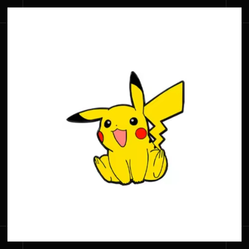 Pin Metálico Pokémon Pikachu