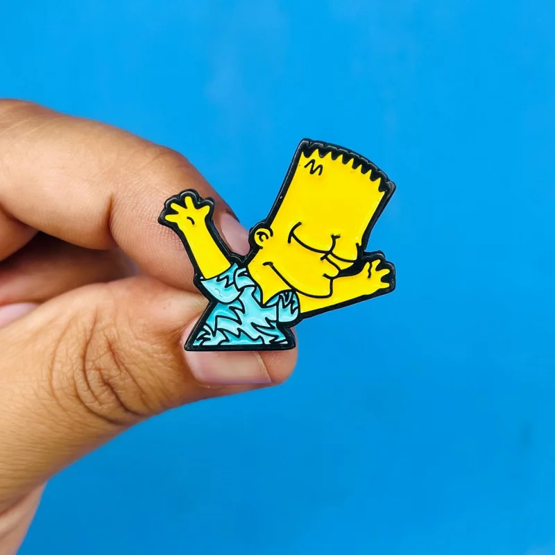 Pin metálico Los Simpsons Bart