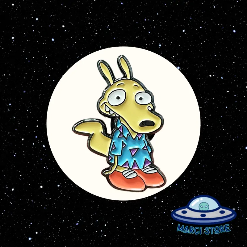 La Vida Moderna de Rocko Pin