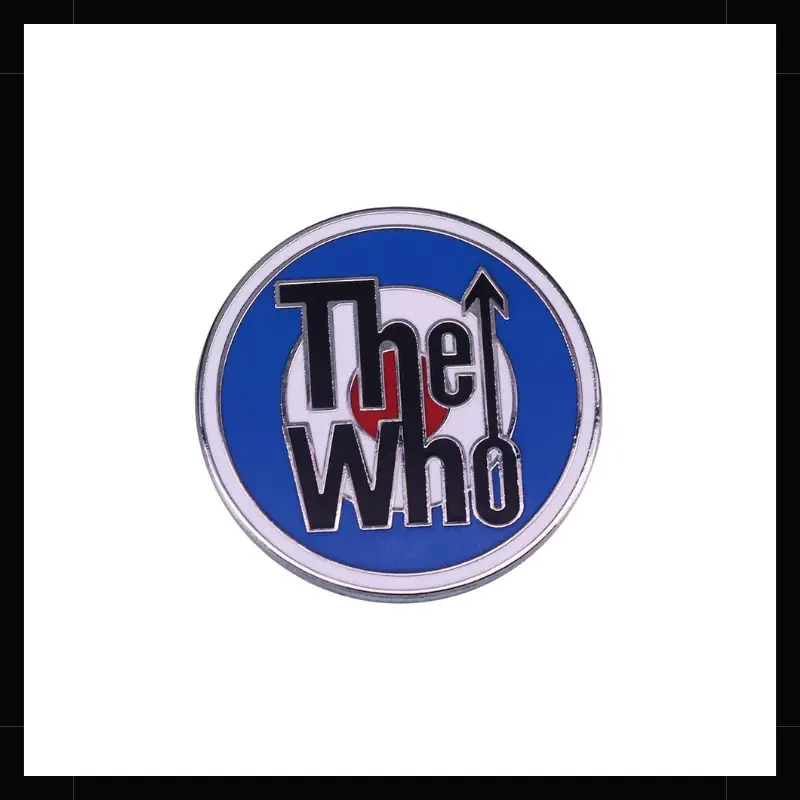 Pin Metálico The Who