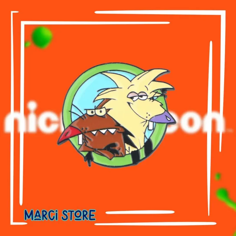 Pin metálico Castores Cascarrabias