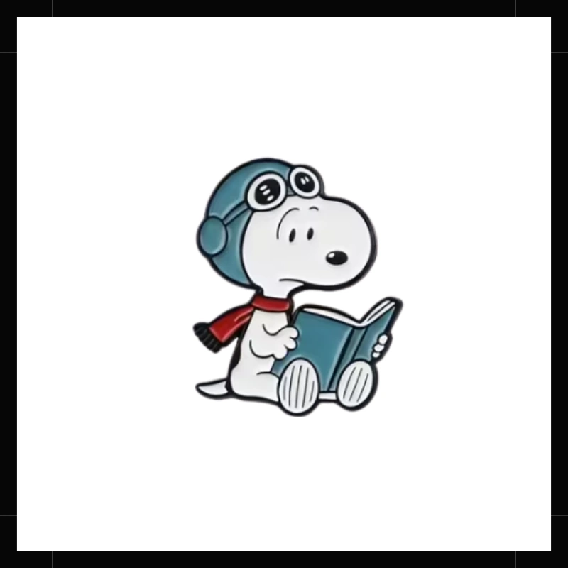 Pin Snoopy Aviador