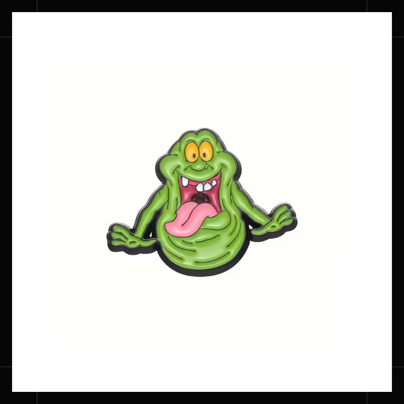 Pin Pegajoso Cazafantasmas