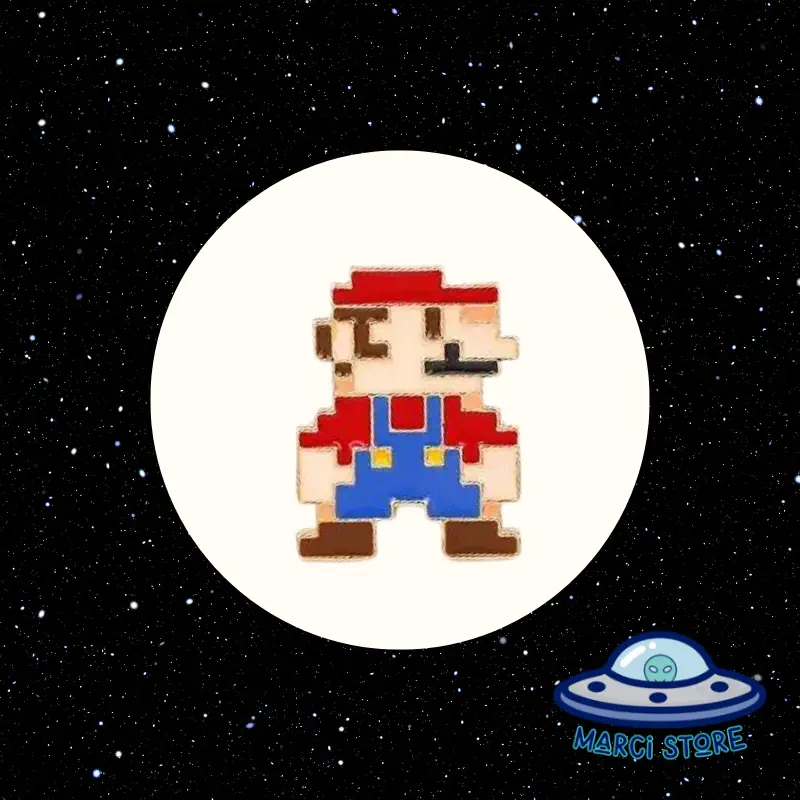 Mario Bros Nintendo pin metálico
