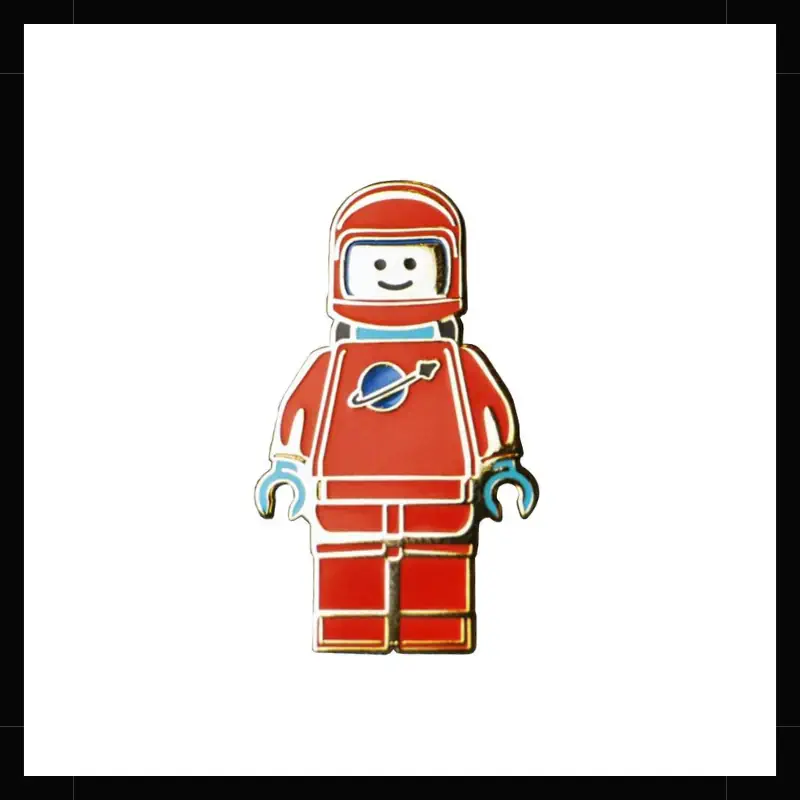 Pin Metálico LEGO astronauta