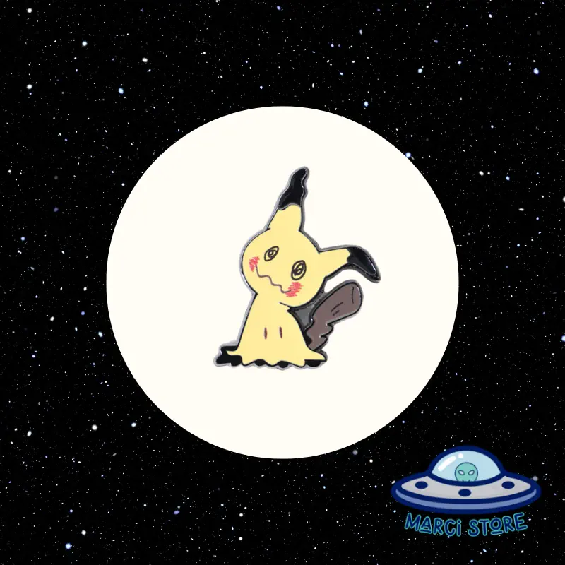 Mimikyu Pokémon pin metálico