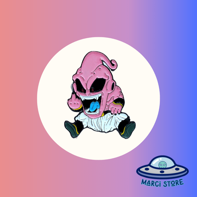 Majin Buu Majin Buu Dragon Ball Z pin metálico