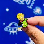 Pin Metálico Ricky Ricón