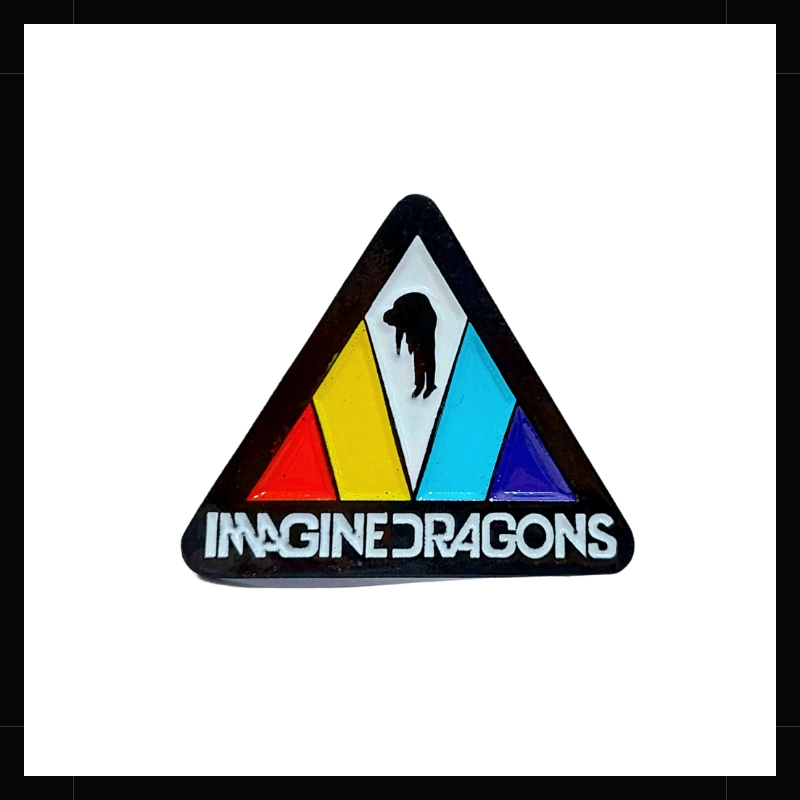 Imagine Dragons pin metálico