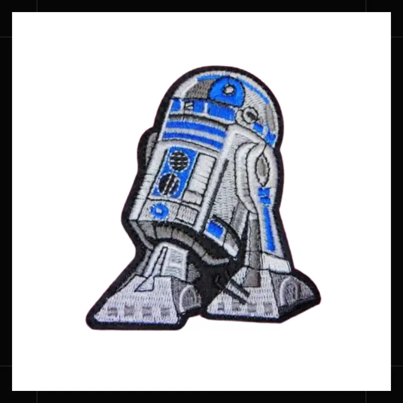 Parche Star Wars R2-D2