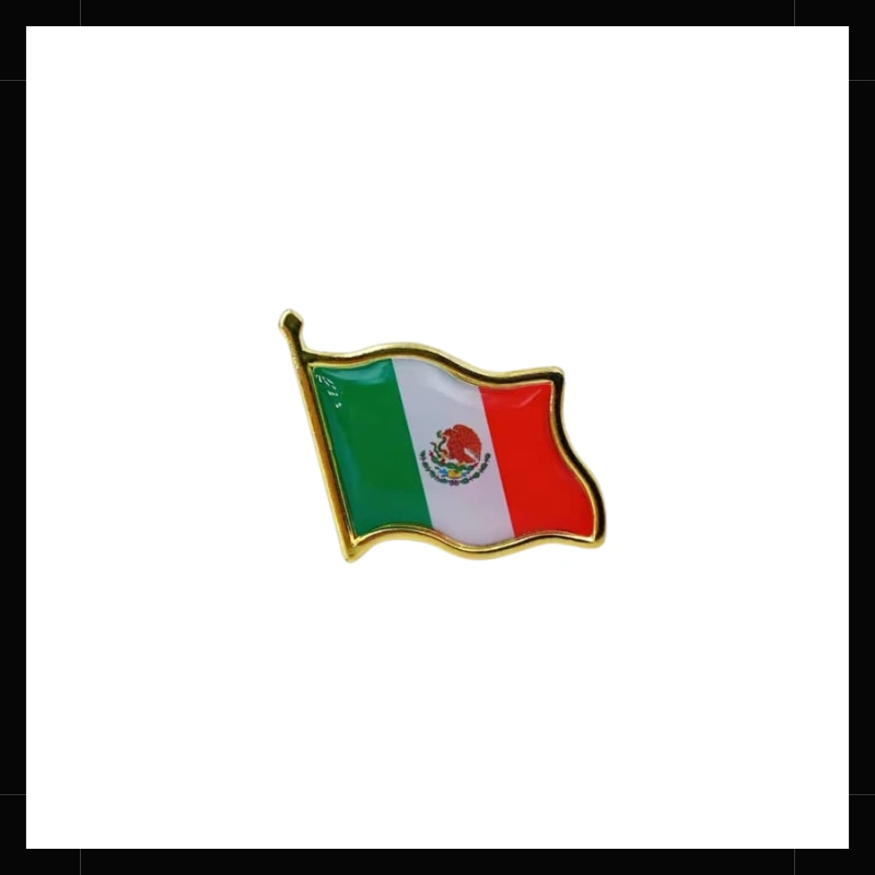 Pin Bandera de México