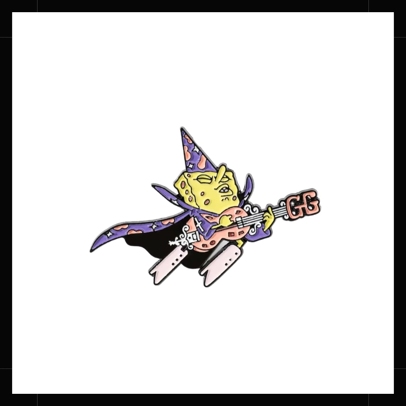 Pin Bob Esponja Soy un Cacahuate