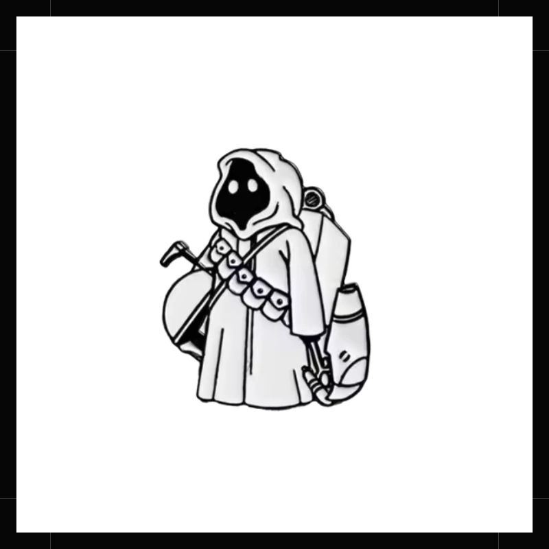 Pin Jawa Star Wars