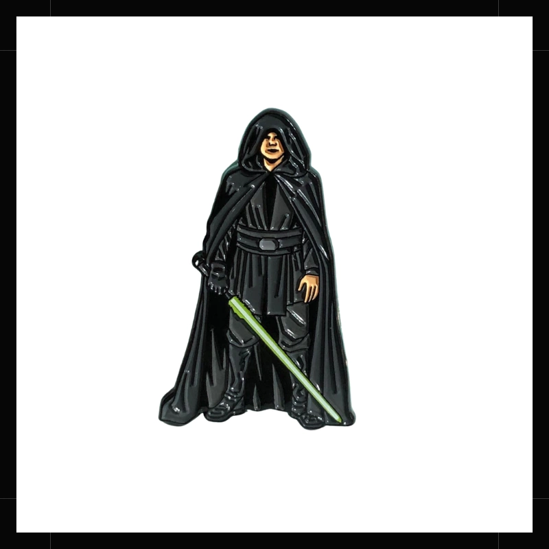Pin metálico Luke Skywalker Jedi Star Wars