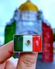 pin bandera de mexico 1