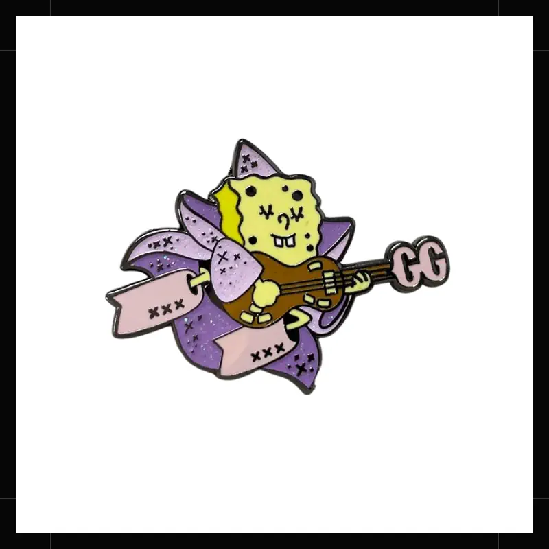 pin bob esponja Pin metálico Bob Esponja Nickelodeon