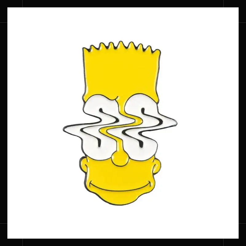 Bart Simpson Pin metálico