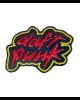 Daft Punk logo pin