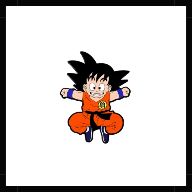 Pin Goku Anime Dragon Ball