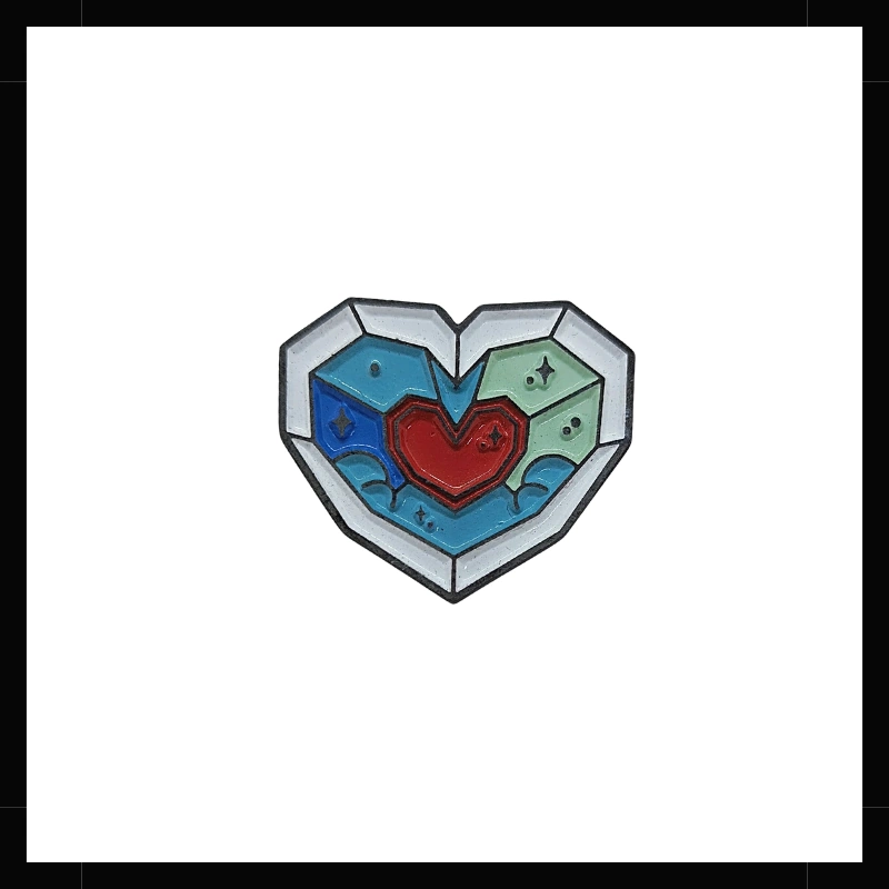 Pin Corazón Zelda
