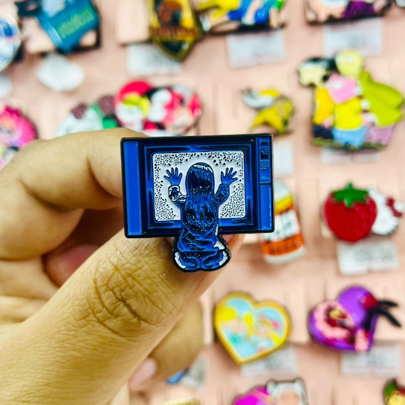 Pin Metálico Poltergeist Película