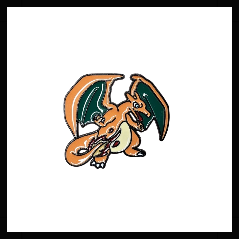 Pin Charizard Pokémon