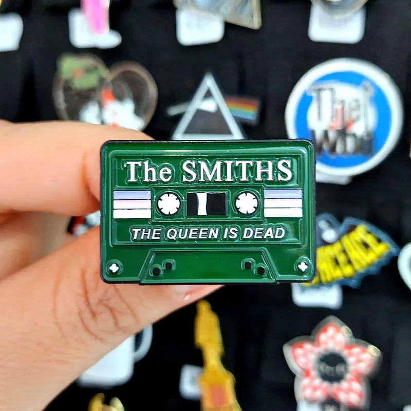 Pin Metálico The Smiths