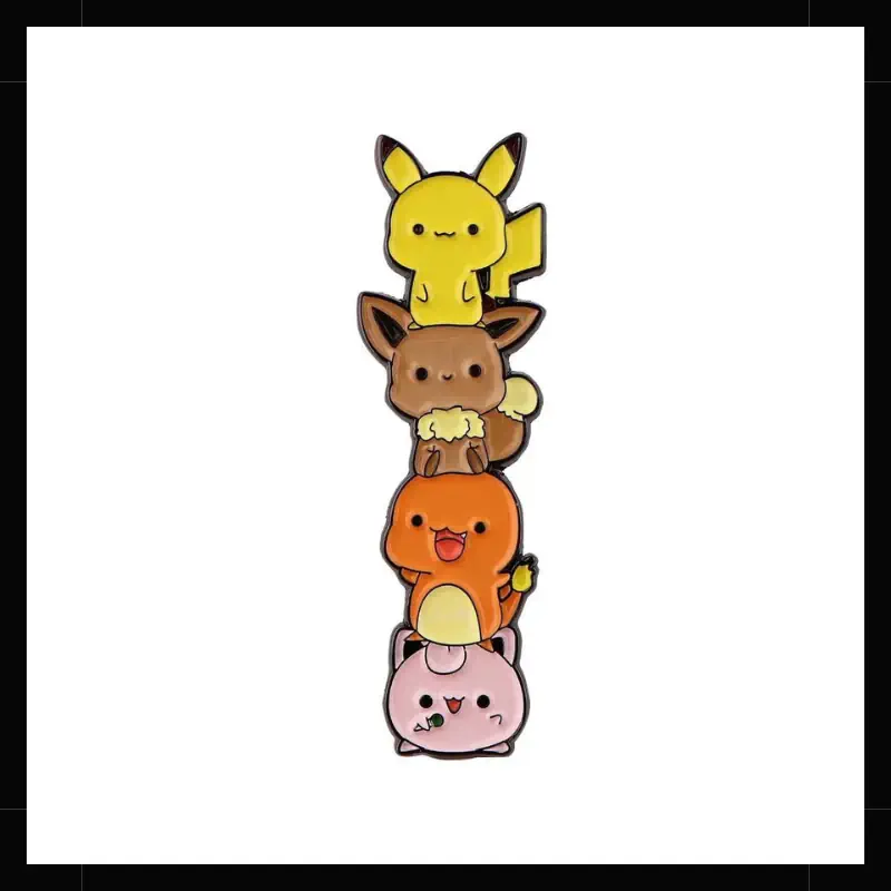 Pin Metálico Pokémon
