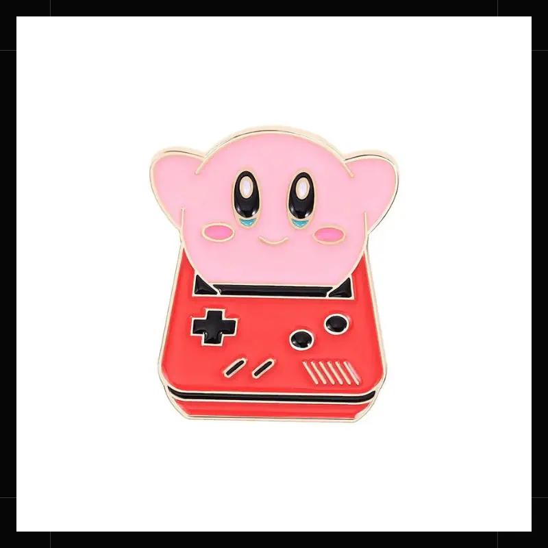 Pin Metálico Kirby