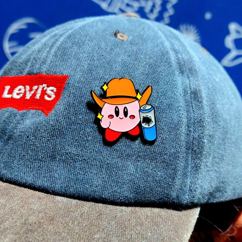 Pin metálico Kirby Tecate