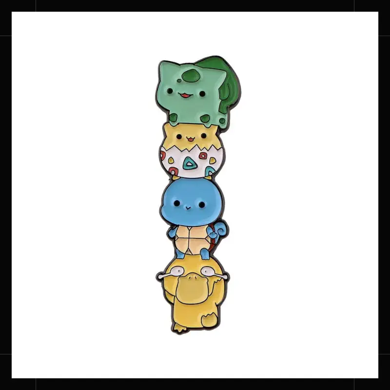 Pin Metálico Pokémon