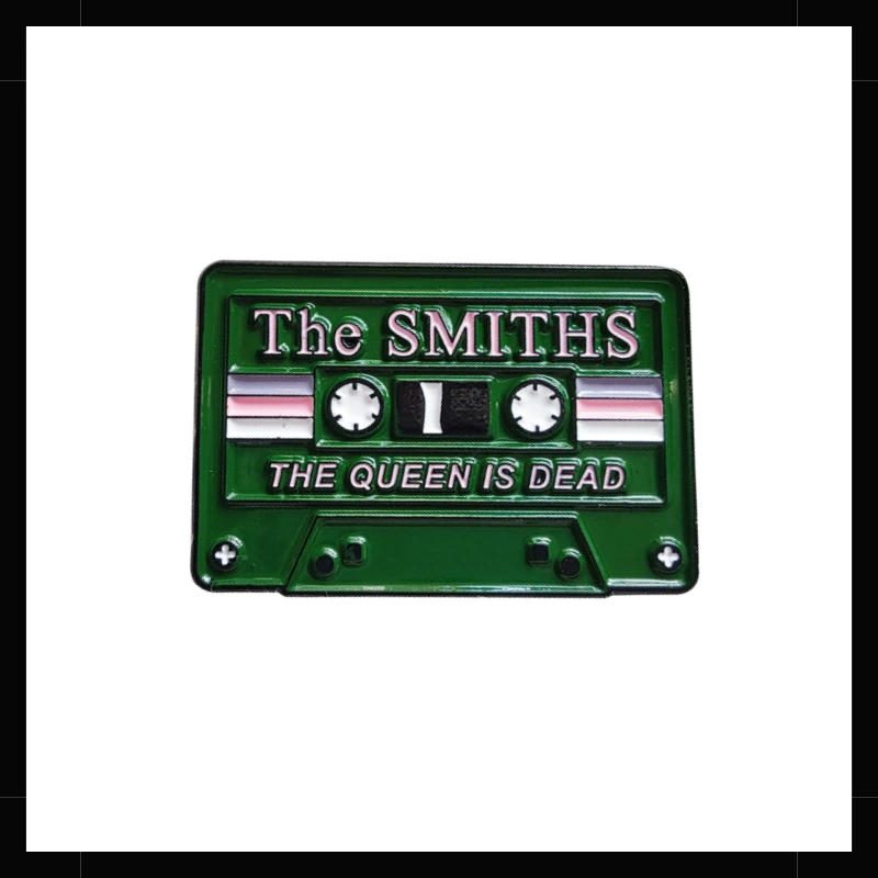 The Smiths The Queen is Dead pin metálico