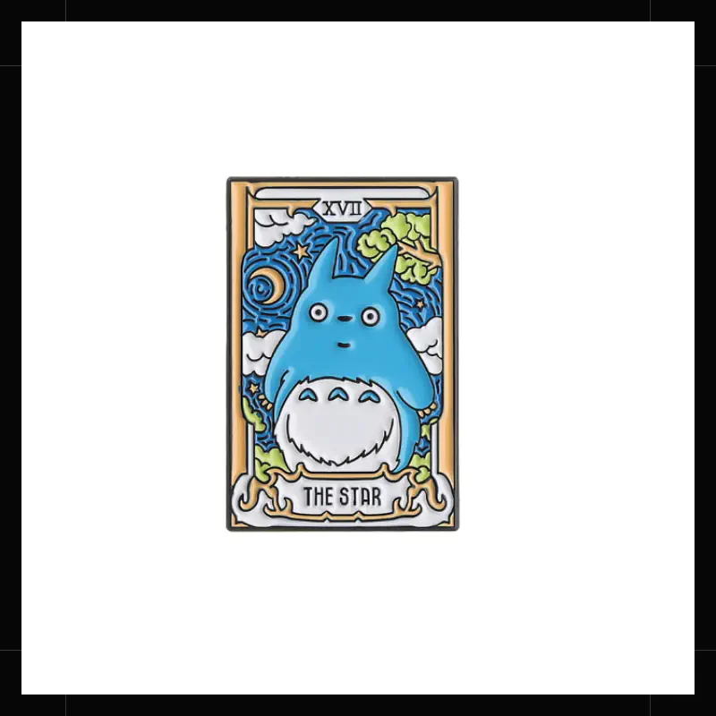 Pin Metálico Totoro Ghibli