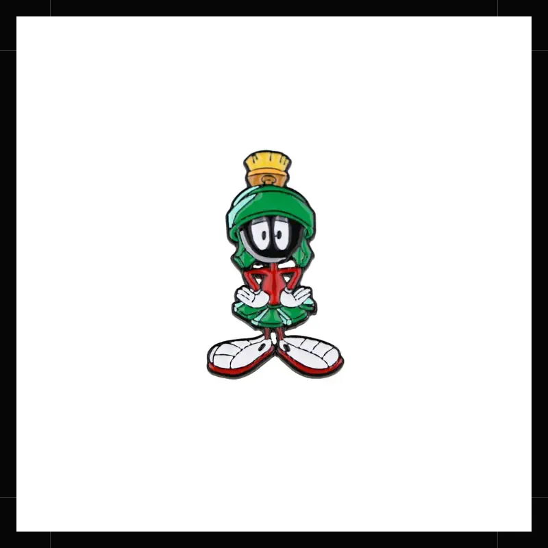 Marvin Looney Tunes Pin Marvin el Marciano Looney Tunes pin metálico
