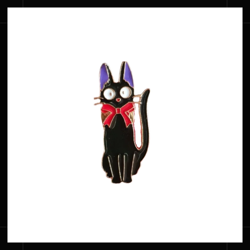 Pin Jiji Kiki Studio Ghibli