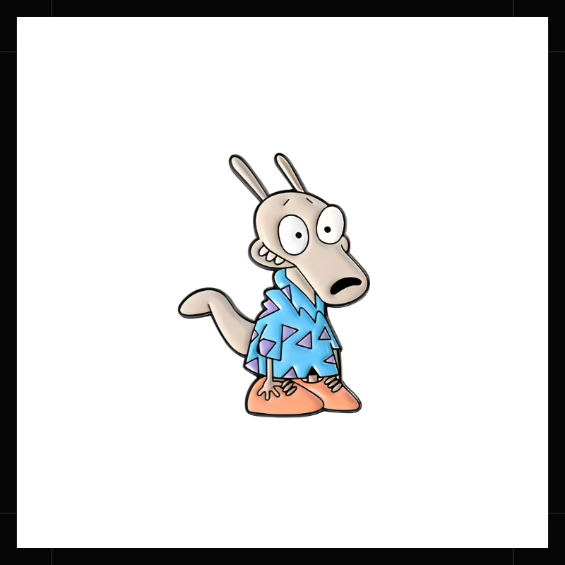 Pin La Vida Moderna de Rocko
