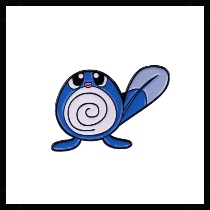 Pin metálico Poliwag Pokémon Agua