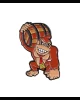 Donkey Kong pin metalico